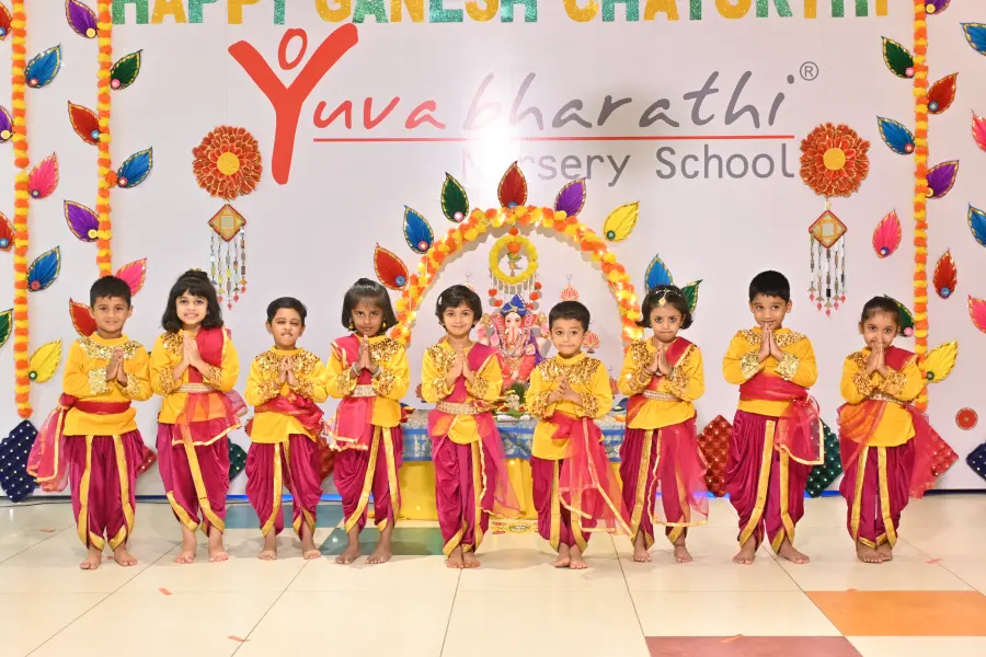 ganesh chaturthi 2024 image - Yuvabharathi Nursery